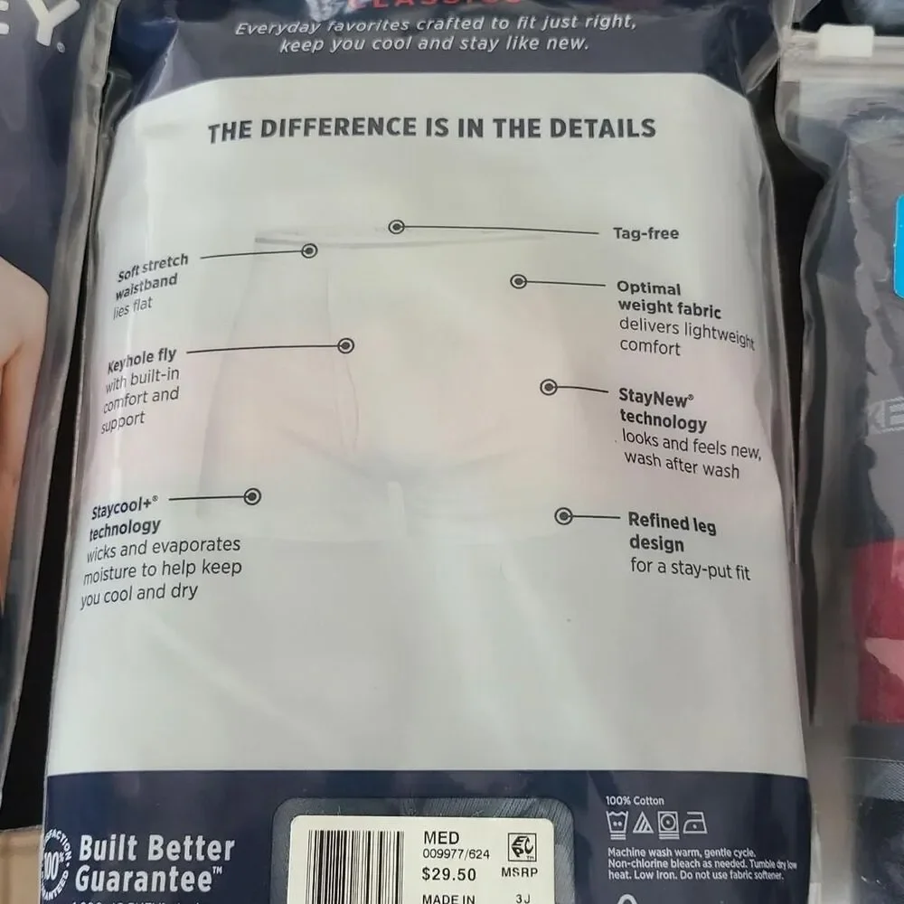 Jockey Men's Boxers-and-briefs